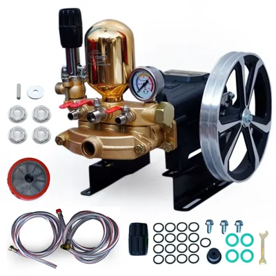 PAD CORP HTP 30 Tractor Mounted Agricultural HTP Sprayer, Suitable For 3 HP Motor or 6.5 HP Petrol Engine