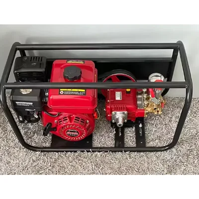 XLNT HTP-30, Triple Pistons High Pressure Pump With 1.5 Hp Engine | XTHTPGE 003-30