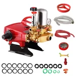 Heavy Duty HTP-45 Triple Pistons Pump With 2 Outlet For Cleaning & Agricultural Spray
