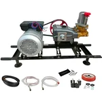 Heavy Duty Triple Piston HTP 45 Pump Set With 3 HP Copper Winding Motor