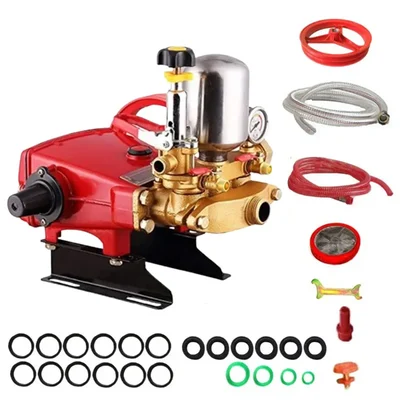 Heavy Duty HTP-50 High Pressure Triple Pistons HTP Sprayer Pump For Cleaning & Agricultural Spray