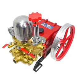 OEM HTP-50 High-Pressure Power Sprayer Pump with Pulley System Used in Agricultural, Irrigation, Mist Fogging Etc.