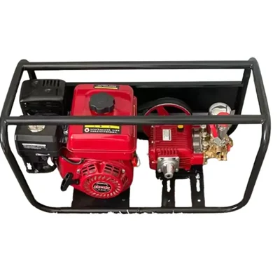 XLNT HTP-50, Triple Pistons High Pressure Pump With 6.5 Hp Engine | XTHTPGE 004-50