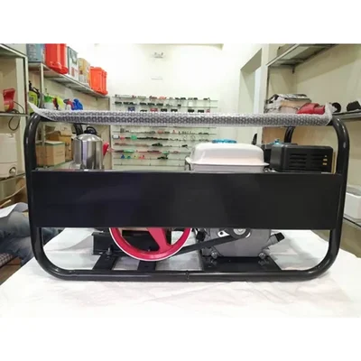 Heavy Duty HTP-70 Trolley Stretcher Set With 6.5 Hp Petrol Engine