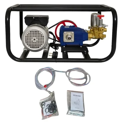 Spear HTP-75, Electric HTP Pump Set with 5 HP Copper Motor | Suitable for Gardening, Cleaning and Agriculture Use