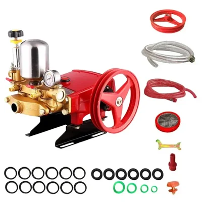 Jeevan Shakti JS-80A1 HTP-80 Pump and Accessories | 55-68 LPM | Comes without Motor