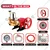Really RAPL-PS-A1-22, HTP-22 Pump for Agricultural Spraying, High Pressure Cleaning & Car Washing