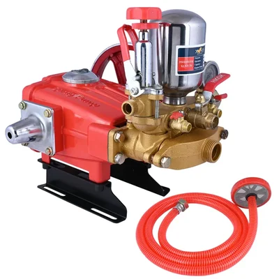 GIGAWATTS Xlent 70 Agricultural High-Pressure Spraying Pump for Field Orchard Pest Control