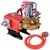 GIGAWATTS Xlent 70 Agricultural High-Pressure Spraying Pump for Field Orchard Pest Control