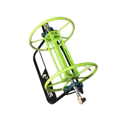 Nandee Agrotech HTP Spray Hose Pipe Winder for 200 Meter Hose Pipe