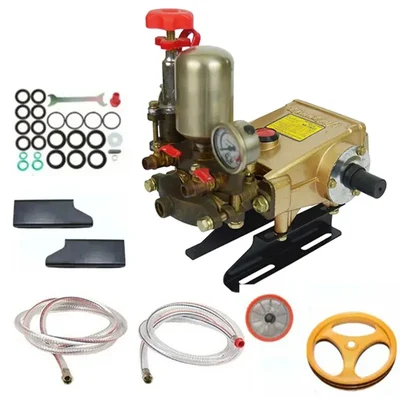 Kisankraft HTP Sprayer KK-18CI3, With Heavy Duty Cast Iron Body , For Cleaning & Agricultural Spray