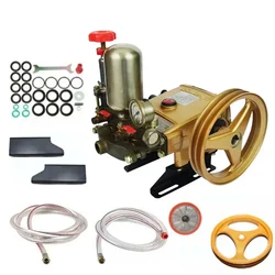 Kisankraft 22 LPM HTP Sprayer KK-22CI3, With Heavy Duty Cast Iron Body , For Cleaning & Agricultural Spray