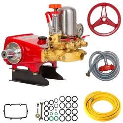 Aspee 500 PSI 15-20 LPM HTP Power Sprayer Including All Required Accessories (PSB22A1N)