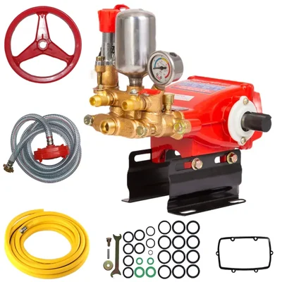 Aspee 400 PSI 13 LPM HTP Power Sprayer Including All Required Accessories (PSB16BNC)