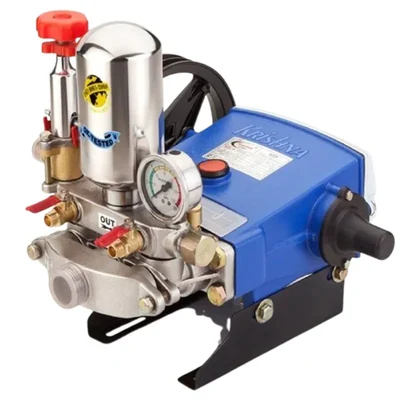 Krishna (KE-S3-36) Triple Piston HTP Pump For Cleaning & Agricultural Spray
