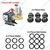 HTP Pump 30L and 50L Repair kit (6 Valve Washer, 6 Non Return Valve, 9 Piston Glen Washer)