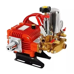 Bharat Sarathi HTP-50 High Pressure Triple Pistons HTP Sprayer Pump For Cleaning & Agricultural Spray 
