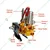 Really RAPL-PS-A65, HTP-65 Pump for Agricultural Spraying, High Pressure Cleaning & Car Washing