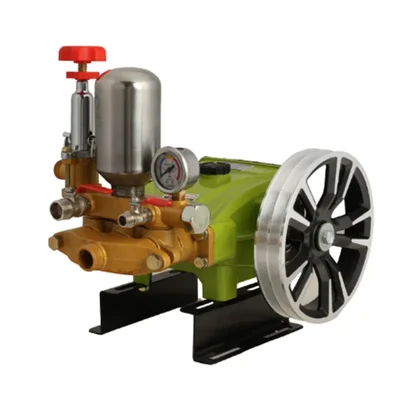 Natraj Triple Pistons HTP Sprayer Pump With 6 Month Warranty | AS 528 AL