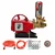 Heavy Duty HTP-80 Triple Pistons Sprayer Pump With 3 Outlets For Cleaning & Agricultural Purposes