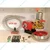 Heavy Duty HTP-80 Triple Pistons Sprayer Pump With 3 Outlets For Cleaning & Agricultural Purposes