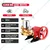 Heavy Duty HTP-80 Triple Pistons Sprayer Pump With 3 Outlets For Cleaning & Agricultural Purposes