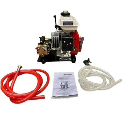 GT Shakti GTG-PS-22, 4 Stroke 98 CC Mini HTP Pump Set of 22 LPM Pump