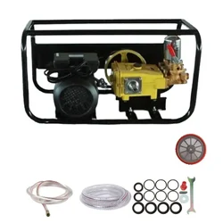 Kisankraft KK-PSE-30X3, Electric HTP-30 Pump Set With 3 HP Motor 