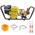 Kisankraft KK-PSP-30, Heavy Duty 4-stroke 196 cc HTP Sprayer with 50 meter Hose Pipe and 2 Free Spray Gun