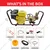 Kisankraft KK-PSP-30, Heavy Duty 4-stroke 196 cc HTP Sprayer with 50 meter Hose Pipe and 2 Free Spray Gun