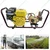 Kisankraft KK-PSP-30, Heavy Duty 4-stroke 196 cc HTP Sprayer with 50 meter Hose Pipe and 2 Free Spray Gun