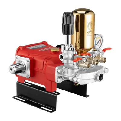 Natraj HTP Triple Piston Pump For Agricultural Spraying | AS 575 CI