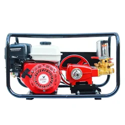 Sharp Garuda 196 CC 6.5HP 4 Stroke High Pressure HTP Sprayer Pump for Agriculture, Other Industrial & Commercial Purpose