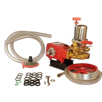 Bharat Sarathi HTP-85 High Pressure Triple Pistons HTP Sprayer Pump For Cleaning & Agricultural Spray