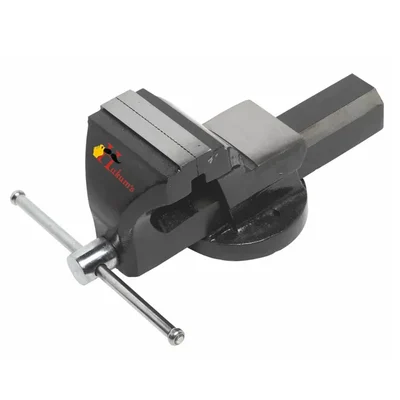 Hukums 100 mm Fixed Base Unbreakable Bench Vice