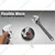 Hukums 10 Inch (250 mm) Phosphate Finish Adjustable Wrench