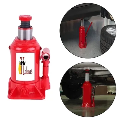 Hukums 10 Ton Hydraulic Bottle Jack With Heavy Duty Rust Proof Quality - 280 mm Maximum Lifting Height