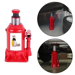 Hukums 10 Ton Hydraulic Bottle Jack With Heavy Duty Rust Proof Quality - 280 mm Maximum Lifting Height