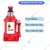 Hukums 10 Ton Hydraulic Bottle Jack With Heavy Duty Rust Proof Quality - 280 mm Maximum Lifting Height