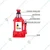 Hukums 10 Ton Hydraulic Bottle Jack With Heavy Duty Rust Proof Quality - 280 mm Maximum Lifting Height