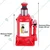 Hukums 10 Ton Hydraulic Bottle Jack With Heavy Duty Rust Proof Quality - 280 mm Maximum Lifting Height