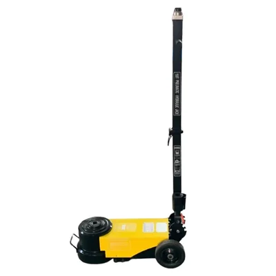 Hukums (HPJ75150) 150 Ton Pneumatic Air Hydraulic Jack, 400 mm Max Lifting Height