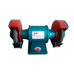 Hukums 10-inch 1 HP Motorised Bench Grinder With Wheel (1 Year Warranty)