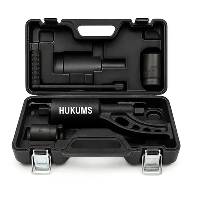 Hukums 1 Inch 7800 Nm Max. Torque Labour Saving Wrench With 2 Sockets