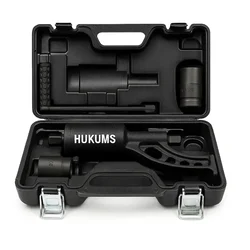 Hukums 1 Inch 7800 Nm Max. Torque Labour Saving Wrench With 2 Sockets
