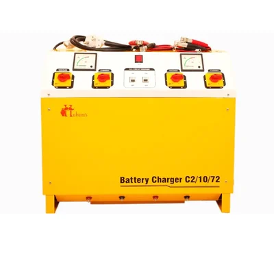 Hukums DC 10A 12-144V Automotive or Commercial Multi-Battery Charger (C2/10/72)