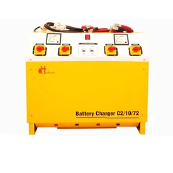 Hukums DC 10A 12-144V Automotive or Commercial Multi-Battery Charger (C2/10/72)