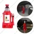 Hukums 25 Ton Capacity Hydraulic Bottle Jack for Hatchback Cars, Compact SUVs, Mini Truck, Tractor - 360 mm Maximum Lifting Height
