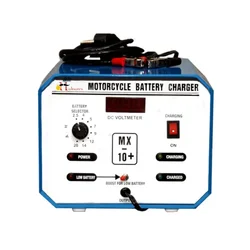 Hukums 2A-12V Two-wheeler Battery Charger with 1 Year Warranty (MX-10+)