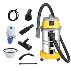 Hukums 45 L Wet and Dry Vacuum Cleaner with 1800 W Copper Winding Motor, 1 Year Warranty